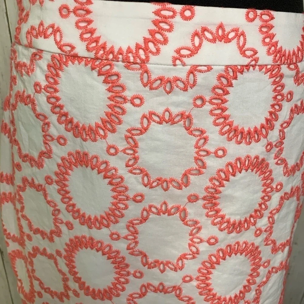 Banana Republic Milly Collection Skirt Sz 8 - Picture 3 of 7